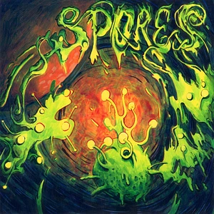 The Natural Yogurt Band - Spores Colored Vinyl Edition