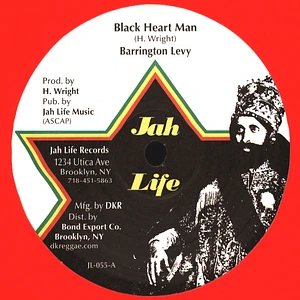 Barrington Levy / Sister Terrie Nairobi - Black Heart Man / Left With A Broken Heart