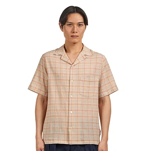Portuguese Flannel - Plaid Crepe Shirt