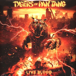 Tygers Of Pan Tang - Liveblood