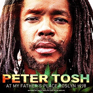 Peter Tosh - At My Father's Place 1978 Green Vinyledition