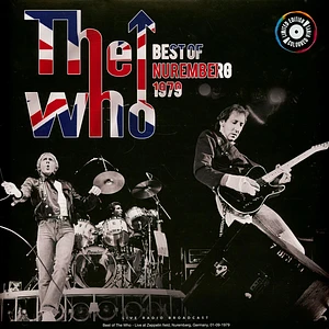 Who - Best Of Nuremberg 1979 Blue Vinyledition