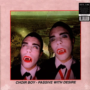 Choir Boy - Passive With Desire Black In Red Vinyl Edition