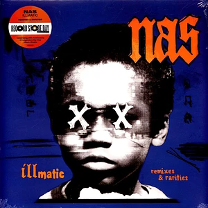 Nas - Illmatic: Remixes & Rarities Record Store Day 2024 Vinyl Edition