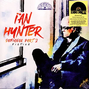 Ian Hunter - Fiction: Defiance Part 2 Record Store Day 2024 Yellow Vinyl Edition