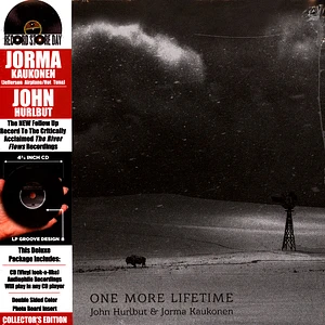 Jorma Kaukonen & John Hurlbut - One More Lifetime Record Store Day 2024 Cd Edition