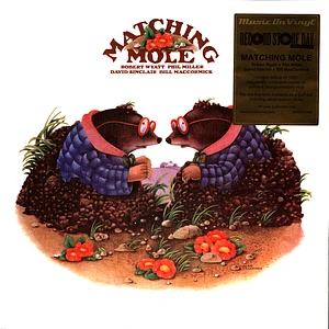 Matching Mole - Matching Mole Record Store Day 2024 Yellow Orange Vinyl Edition