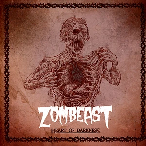 Zombeast - Heart Of Darkness Red Vinyl