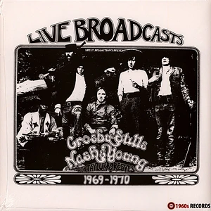 Crosby / Stills / Nash & Young - Live Broadcasts 1969-1970