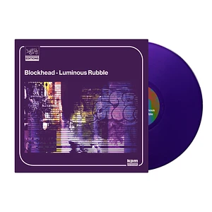 Blockhead - Luminous Rubble HHV Exclusive Blue Vinyl Edition