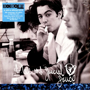 G.Love & Special Sauce - G.Love & Special Sauce Light Blue Vinyl Record Store Day 2024 Edition