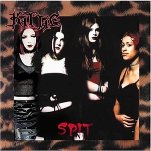 Kittie - Spit Clear Red Vinyl Edition