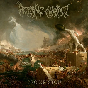 Rotting Christ - Pro Xristou Crystal Clear Vinyl Editoin