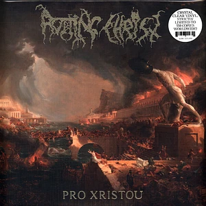 Rotting Christ - Pro Xristou Crystal Clear Vinyl Edition