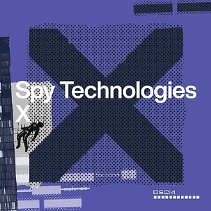 V.A. - Spy Technologies X Sampler Clear Vinyl Edition
