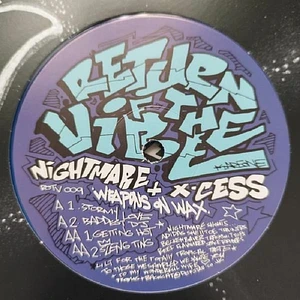 Nightmare & DJ X-Cess - Weapons On Wax EP