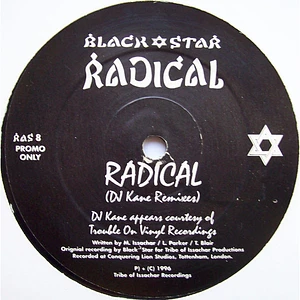 Blackstar - Radical (DJ Kane Remixes)