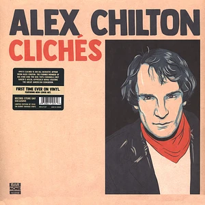 Alex Chilton - Clichés Record Store Day 2024 Burnt Orange Vinyl Edition