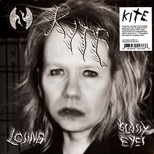 Kite - Losing / Glassy Eyes Transparent Clear Vinyl Edition