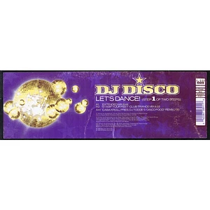 DJ Disco - Let's Dance! (Step 1 Of Two Steps)