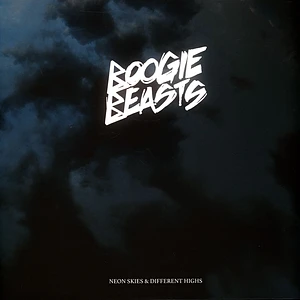 Boogie Beasts - Neon Skies & Different Highs Blue Vinyl Edition