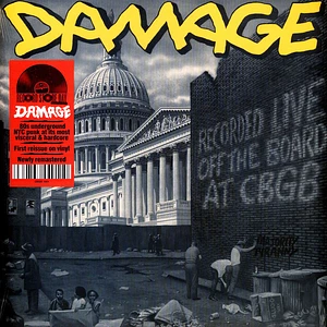 Damage - Recorded Live Off The Board At Cbgb Record Store Day 2024 Edition