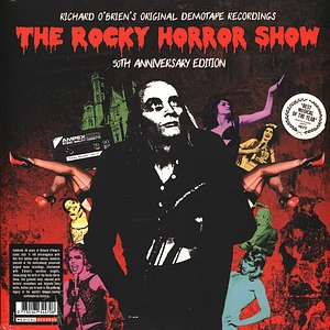 V.A. - OST The Rocky Horror Show Original Richard O'brien Demos Record Store Day 2024 Opaque Blue Vinyl Edition