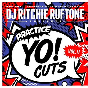 DJ Ritchie Rufftone - Practice Yo! Cuts V11 Back Vinyl Edition