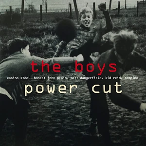 The Boys - Power Cut Gold Marbled Vinyl Edition feat. Campino / Die Toten Hosen