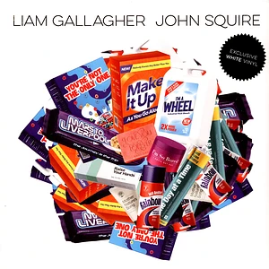 Liam Gallagher & John Squire - Liam Gallagher & John Squire White Vinyl Edition
