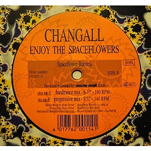 Changall - Enjoy The Spaceflowers