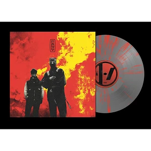 Twenty One Pilots - Clancy (Clear W/ Opaque Red Splatter Colored