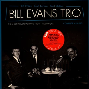 Bill Evans Trio / Scott Lafaro & Paul Motian - The Most Influential Piano Trio In Moden Jazz +4 Bonus Tracks