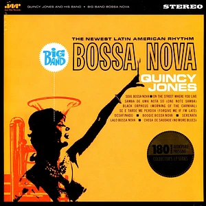 Quincy Jones - Big Band Bossa Nova Limited Edition +1 Bonus Track