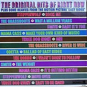 V.A. - OST The Original Hits Of Right Now Plus Some Heavies "Easy Rider"