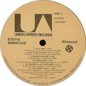 Steve Winwood - Winwood