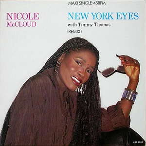 Nicole J McCloud With Timmy Thomas - New York Eyes (Remix)