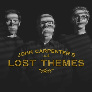 John Carpenter - Lost Themes IV: Noir Red Vinyl Edition