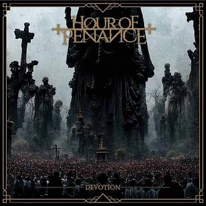 Hour Of Penance - Devotion Red Smoked Vinyl Edition