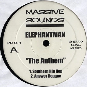 Elephant Man / Bling Dawg - The Anthem / Risen To The Top
