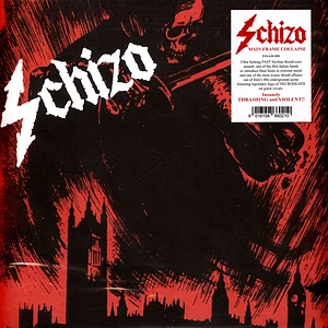 Schizo - Main Frame Collapse Splattered Vinyl Edition