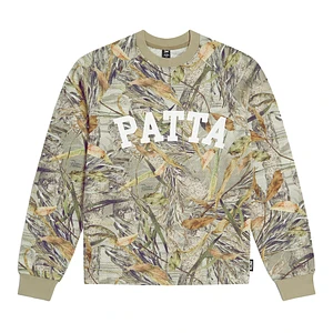 Patta - Nature Print Longsleeve Mesh Jersey