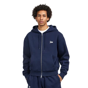 Patta - Classic Zip Up Hooded Sweater