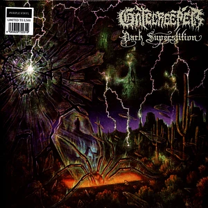 Gatecreeper - Dark Superstition Purple Vinyl Edition