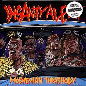 Insanity Alert - Moshemian Thrashody Splatter Vinyl Edition