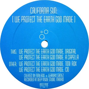 California Sun - We Protect The Earth God Made
