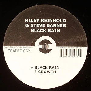 Riley Reinhold & Steve Barnes - Black Rain