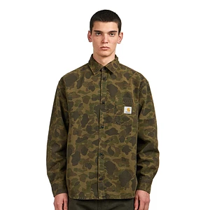 Carhartt WIP - L/S Duck Shirt "Hubbard" Canvas, 9 oz