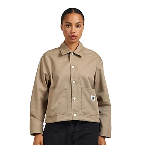 Carhartt WIP - W' Simple Shirt Jac "Arlington" Twill, 8.25 oz