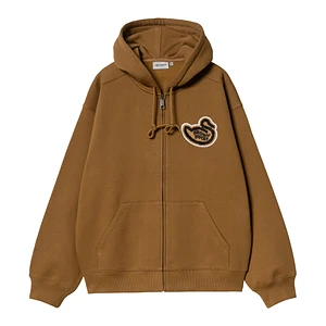 Carhartt WIP - Hooded Brown Ducks Jacket
